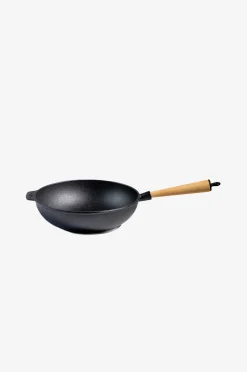 Wokkipannu valurautaa, halkaisija 30 cm