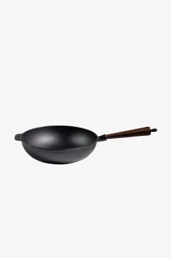 Wokkipannu valurautaa, halkaisija 30 cm