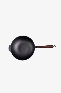 Wokkipannu valurautaa, halkaisija 30 cm