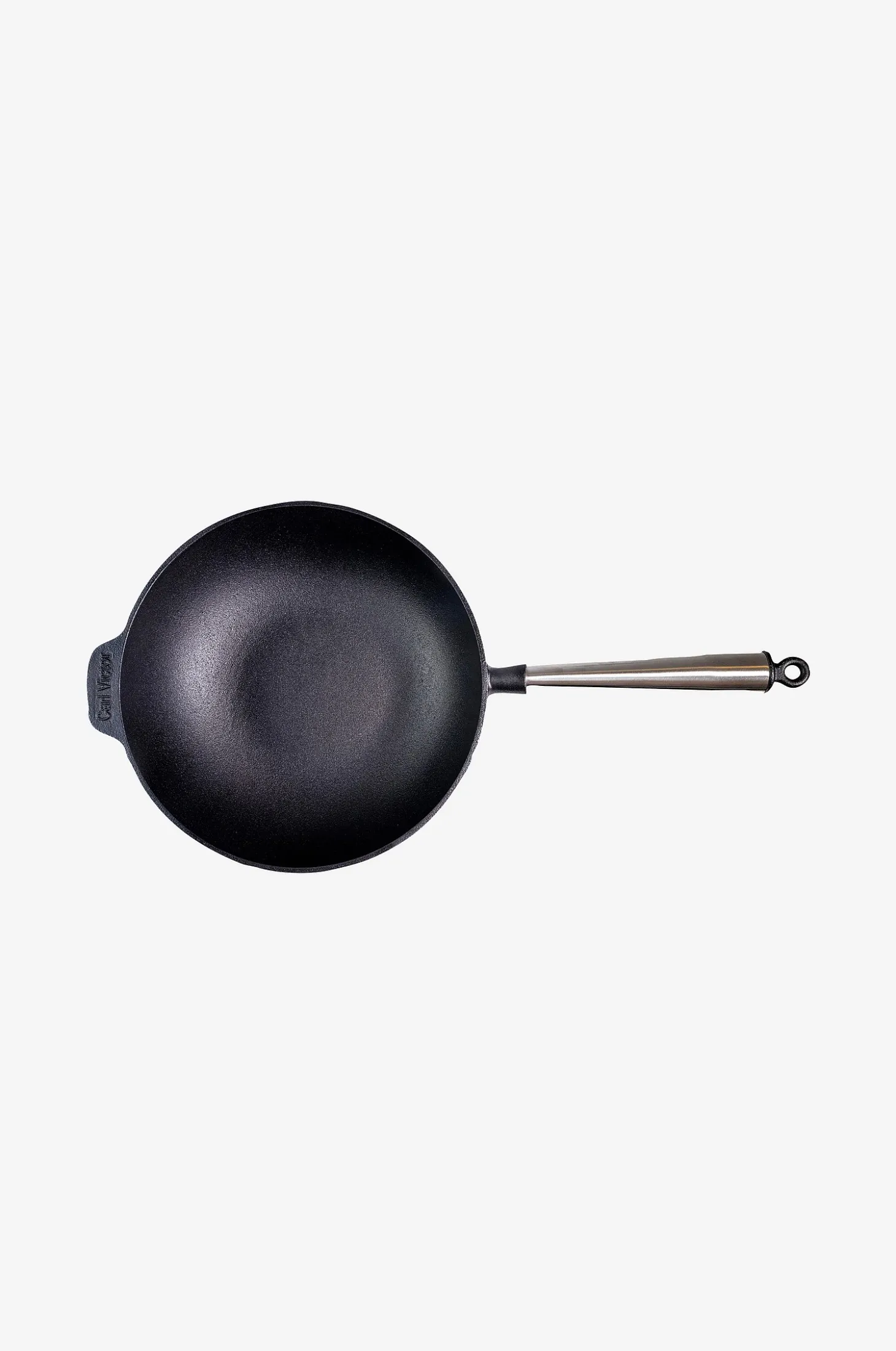 Wokkipannu valurautaa, halkaisija 30 cm