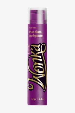 Wonka Chocolate Toothpaste