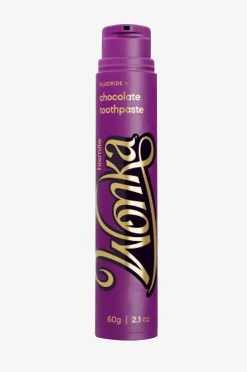 Wonka Chocolate Toothpaste